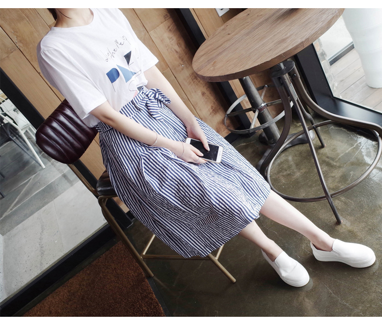 WT3854 Top and Skirt Set As Picture