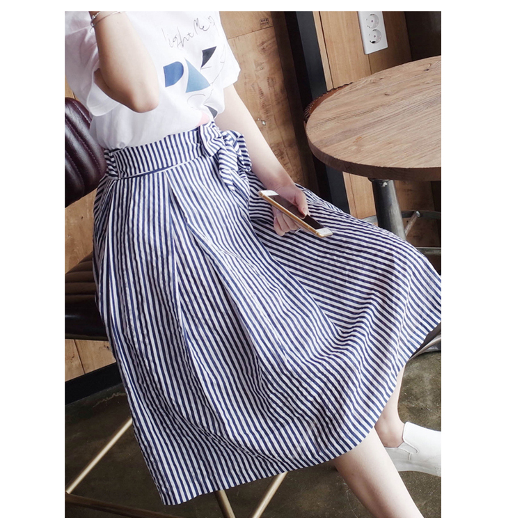 WT3854 Top and Skirt Set As Picture