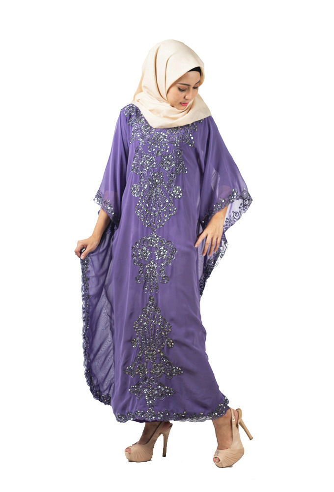 JW5020 Kaftan Style Purple
