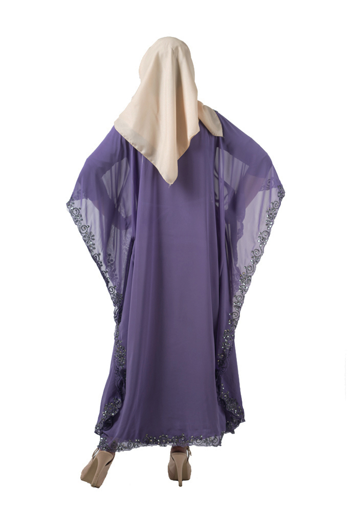 JW5020 Kaftan Style Purple