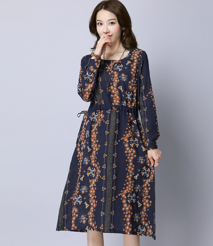GW1714 Pretty Dress Blue