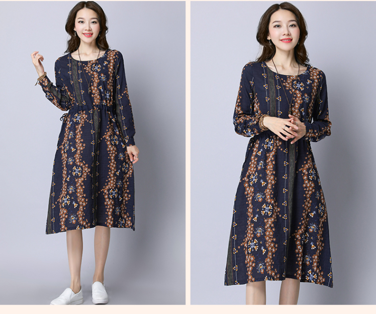 GW1714 Pretty Dress Blue