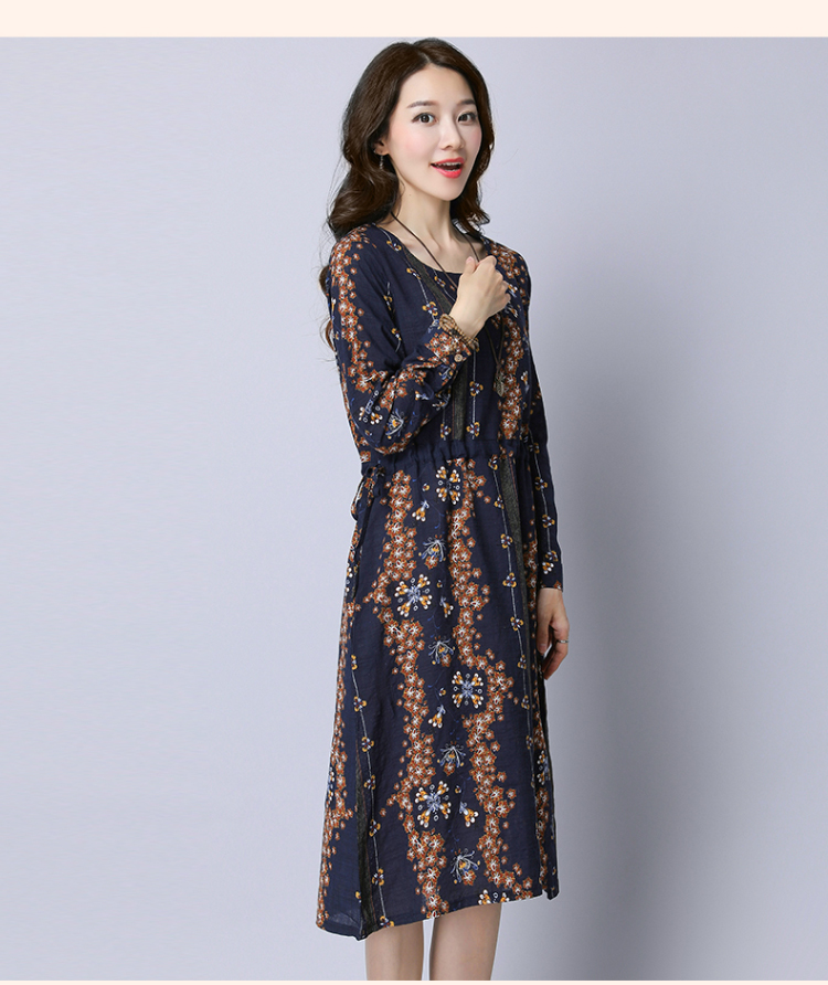 GW1714 Pretty Dress Blue
