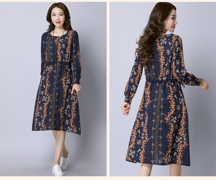 GW1714 Pretty Dress Blue