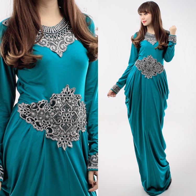 JW5003 Quality Jubah Dress Tosca