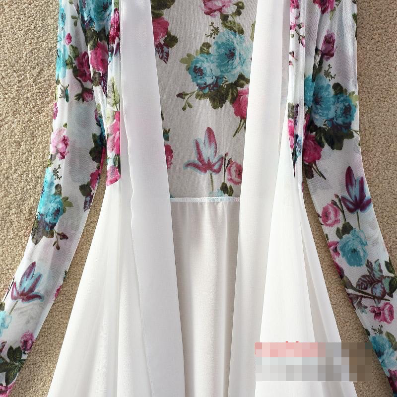 JW5022 Trendy Cardigan White