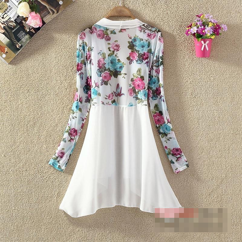 JW5022 Trendy Cardigan White