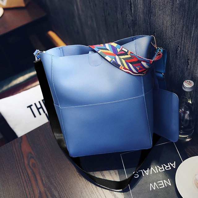 KW80050 Fashion 2 In 1 Bag Blue