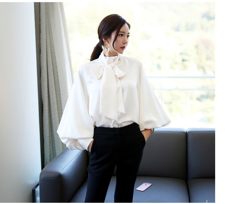 VW10844 Korea Fashion Top White