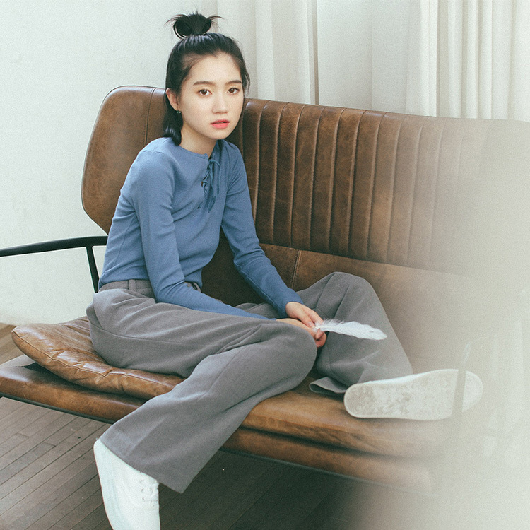 VW10845 Stylish Top Blue