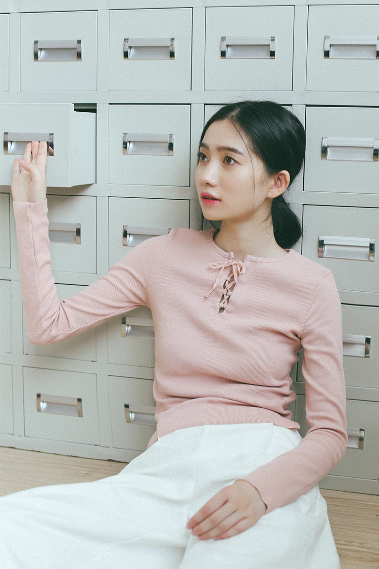 VW10845 Stylish Top Pink