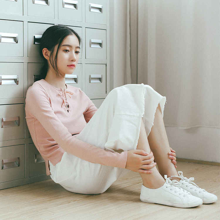 VW10845 Stylish Top Pink