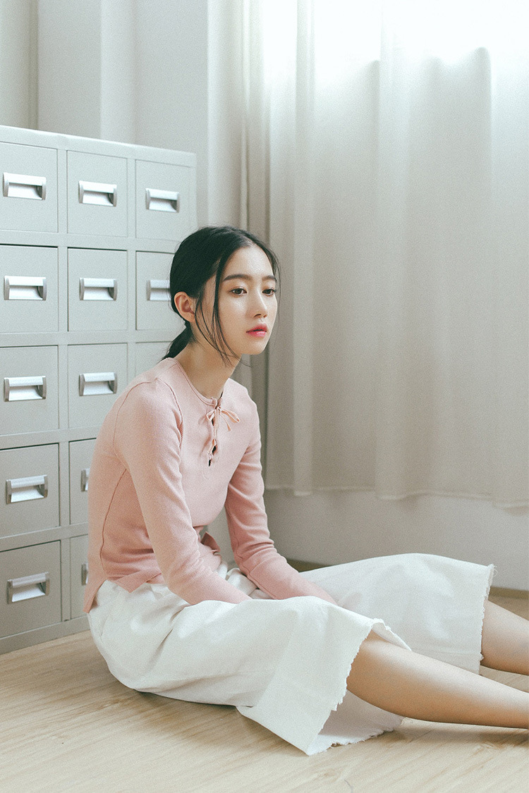 VW10845 Stylish Top Pink