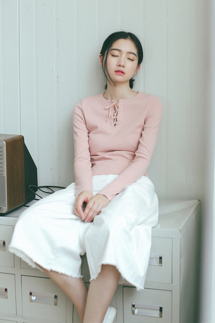 VW10845 Stylish Top Pink