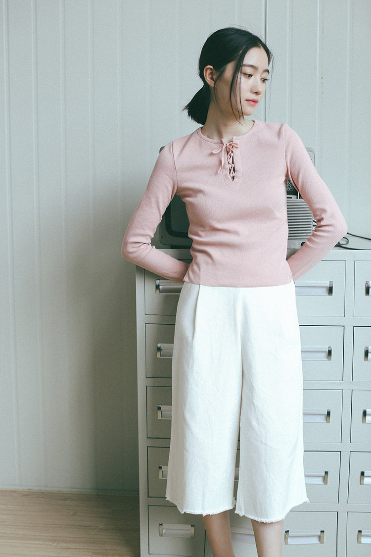 VW10845 Stylish Top Pink