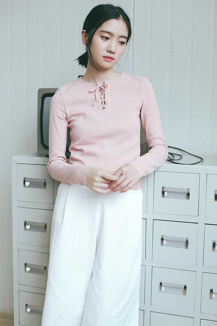 VW10845 Stylish Top Pink