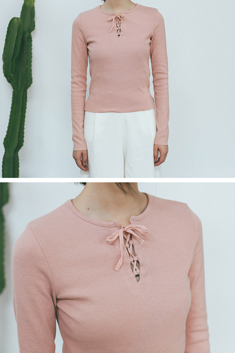 VW10845 Stylish Top Pink