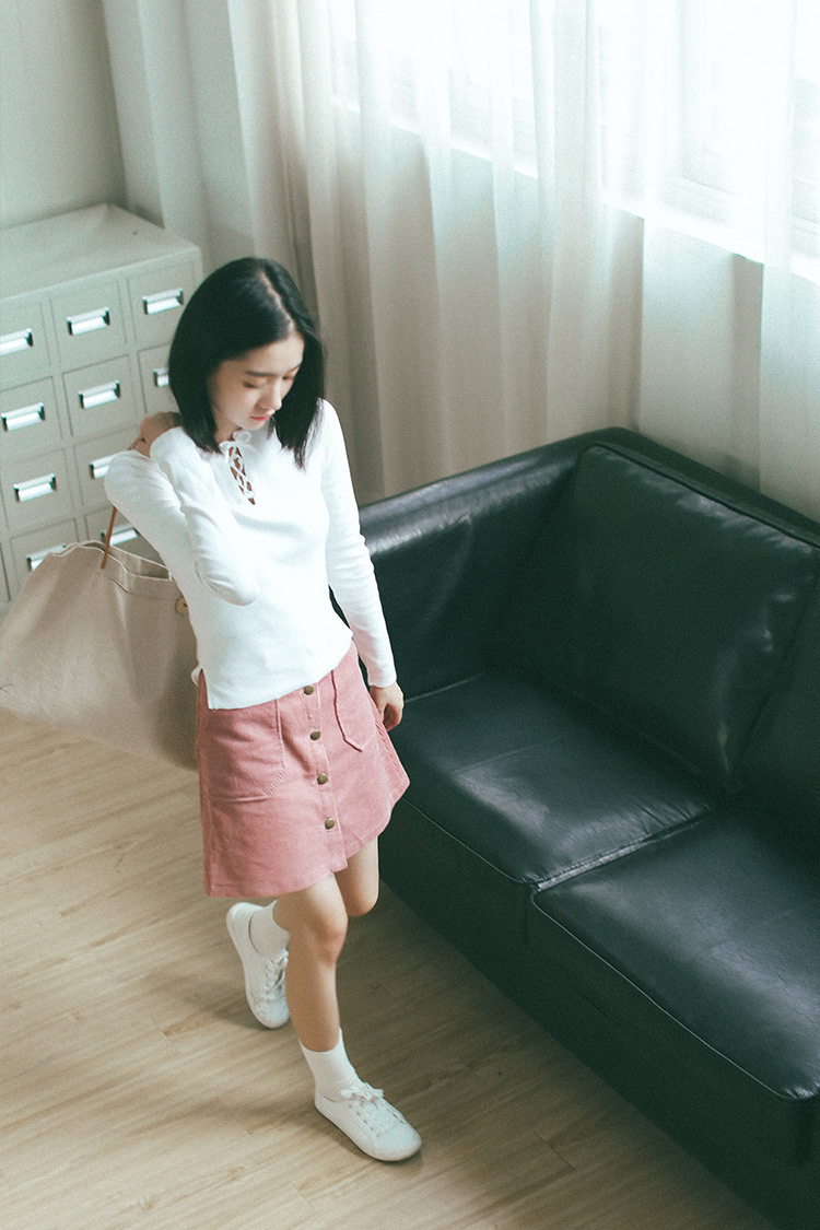 VW10845 Stylish Top White