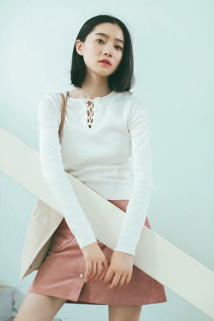 VW10845 Stylish Top White