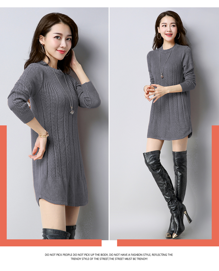 VW12001 Charming Dress Grey