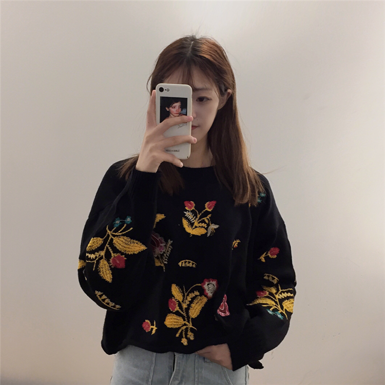 VW12006 Lovely Top Black