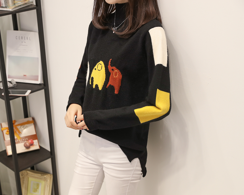 VW12020 Cute Top Black