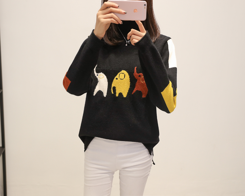 VW12020 Cute Top Black