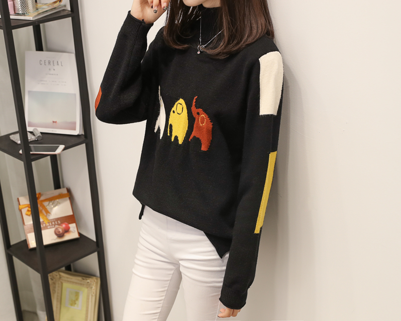 VW12020 Cute Top Black