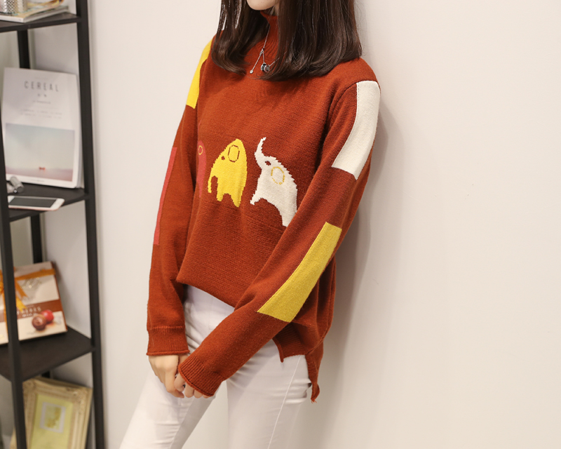 VW12020 Cute Top Brown