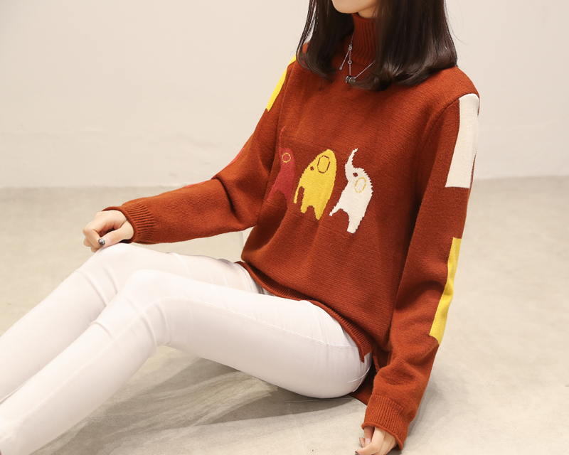 VW12020 Cute Top Brown