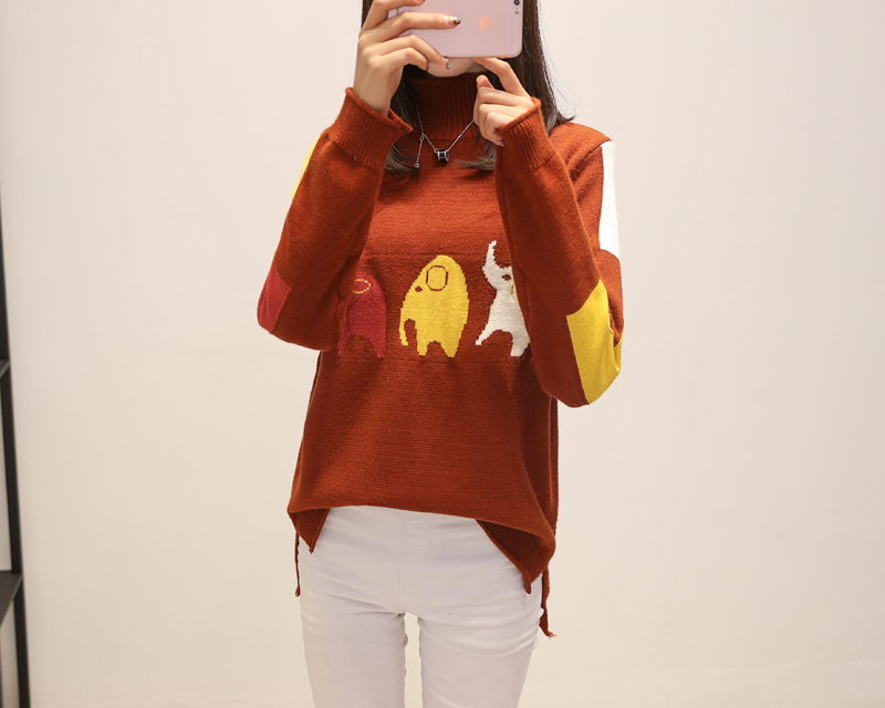 VW12020 Cute Top Brown