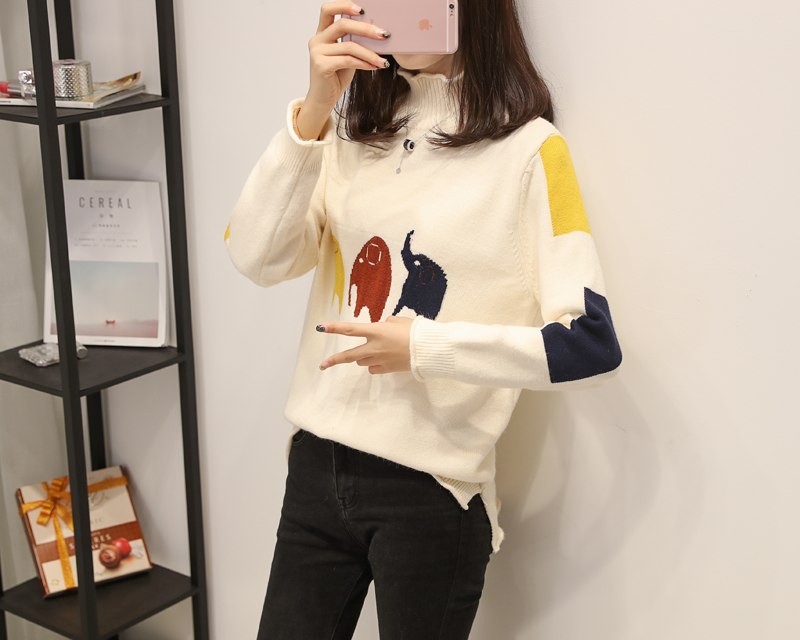 VW12020 Cute Top White