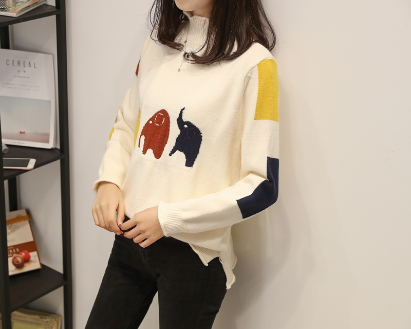 VW12020 Cute Top White