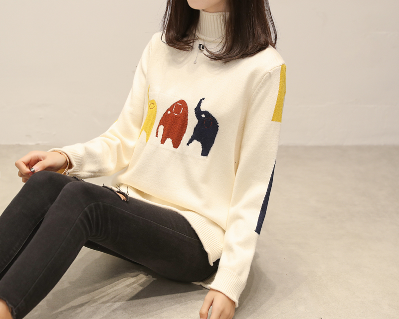 VW12020 Cute Top White