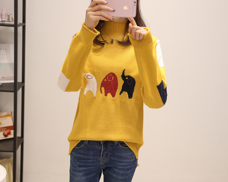 VW12020 Cute Top Yellow