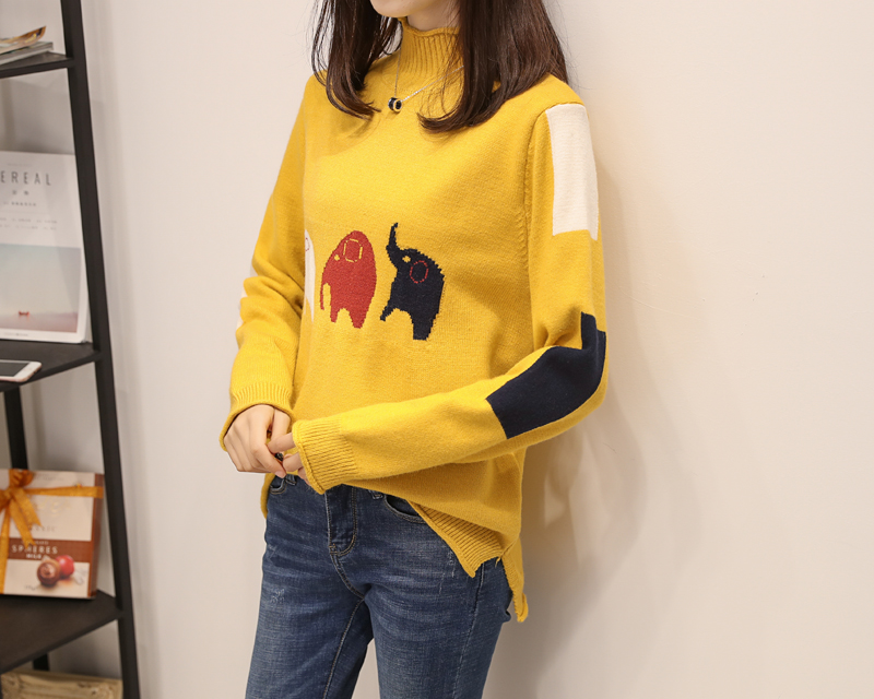 VW12020 Cute Top Yellow