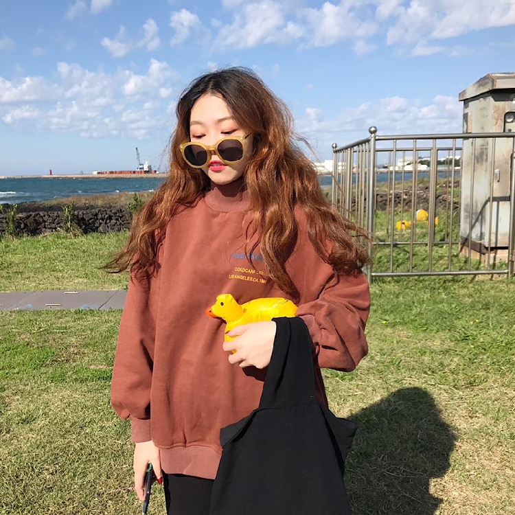 VW12029 Sporty Top Brown