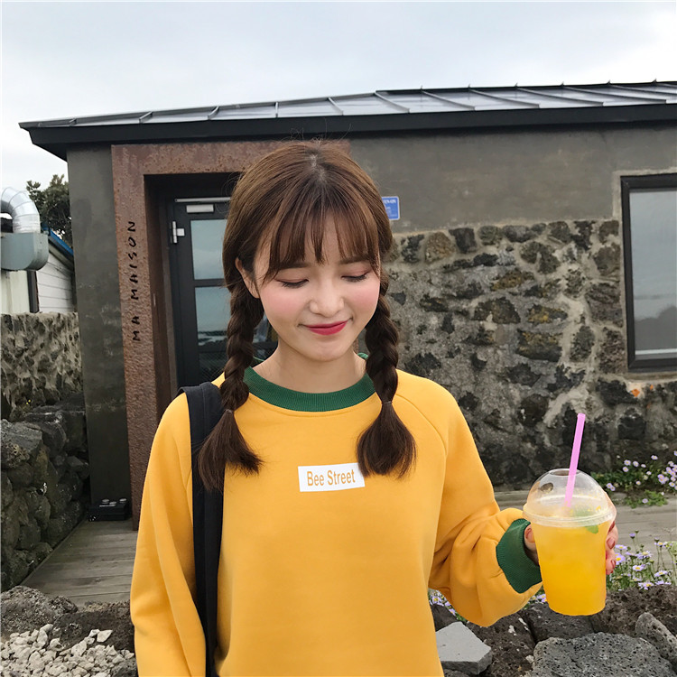 VW12042 Casual Top Yellow