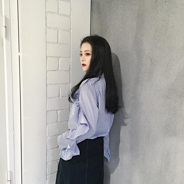 VW12073 Stylish Top Blue