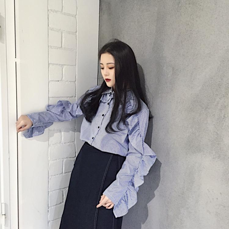 VW12073 Stylish Top Blue