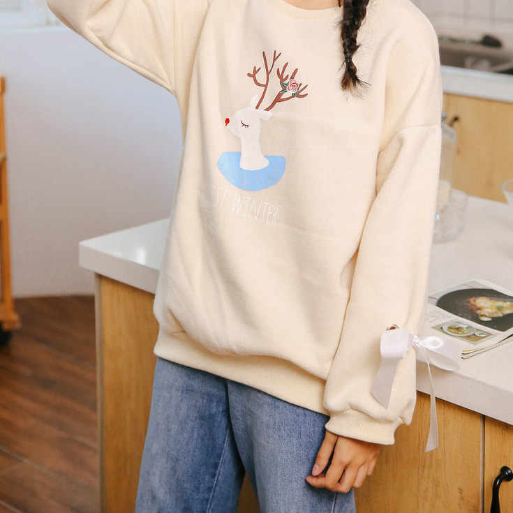 VW12091 Cute Top Almond