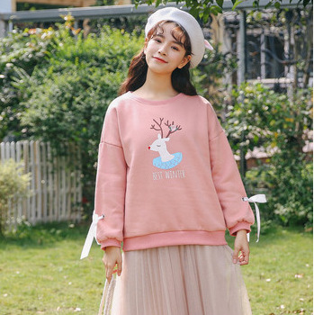 VW12091 Cute Top Pink