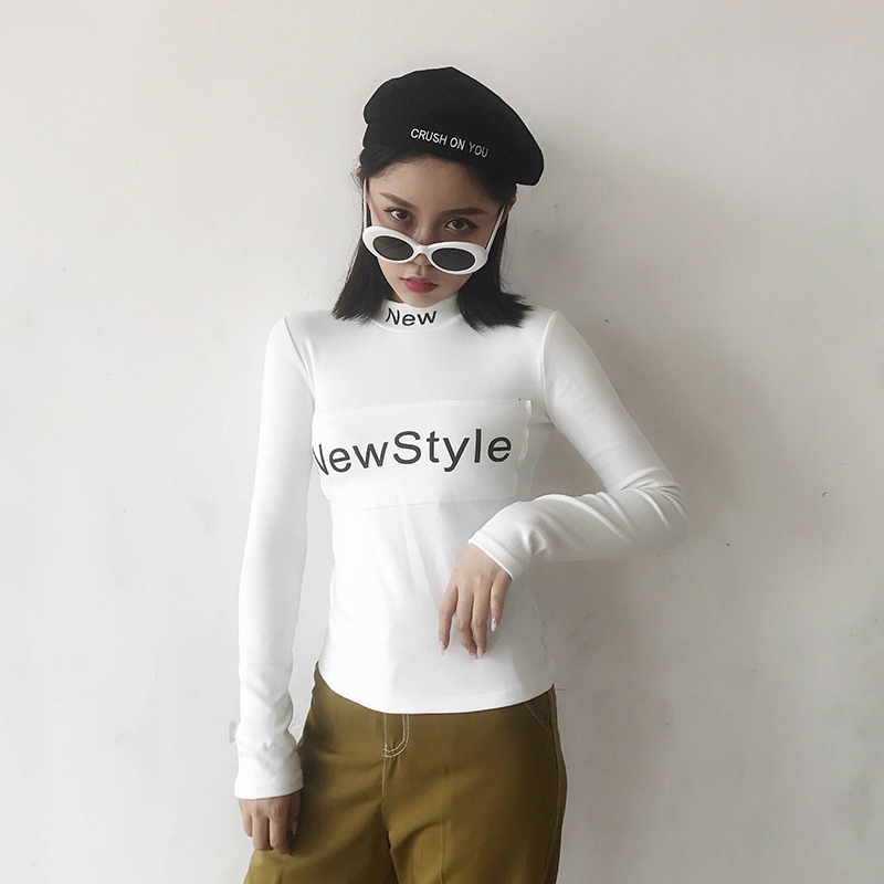 VW12101 Charming Top White