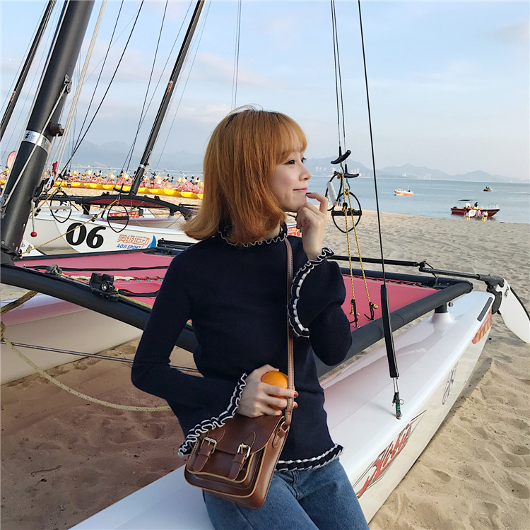 VW12111 Pretty Top Black