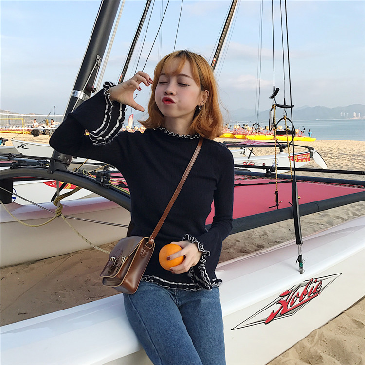 VW12111 Pretty Top Black