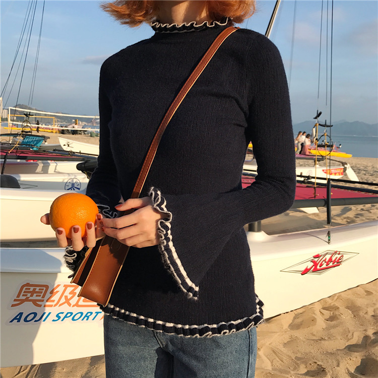 VW12111 Pretty Top Black