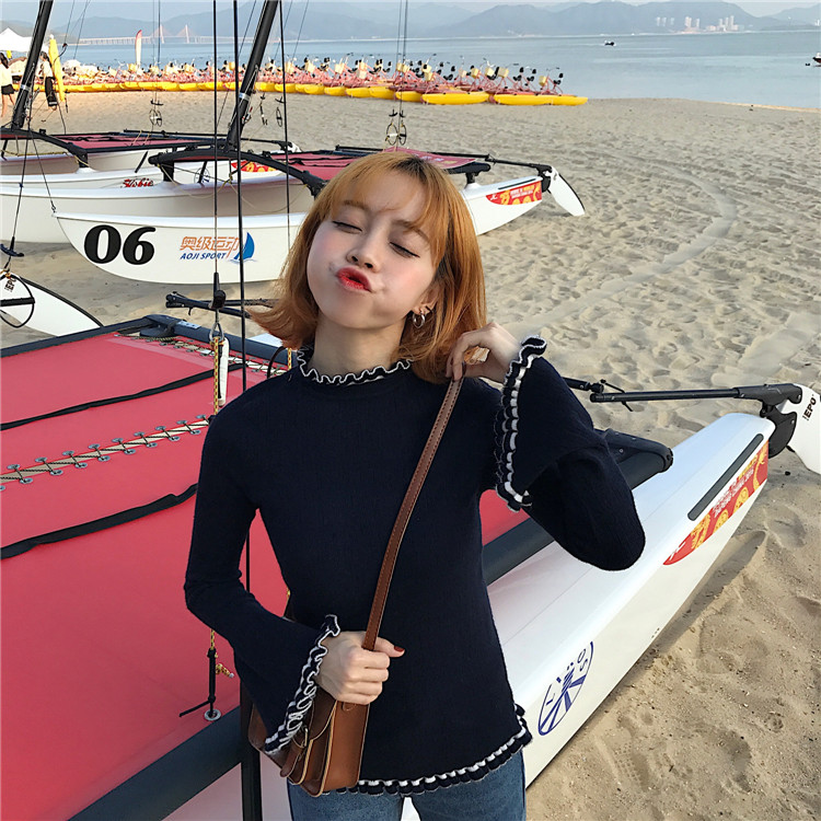 VW12111 Pretty Top Black