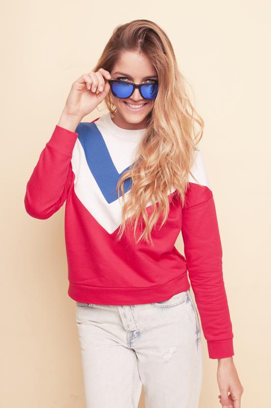 VW12128 Pretty Top Red