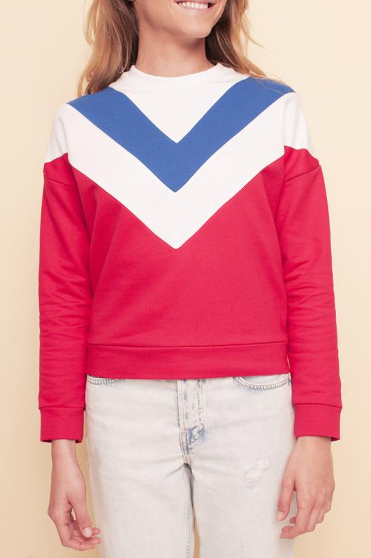 VW12128 Pretty Top Red