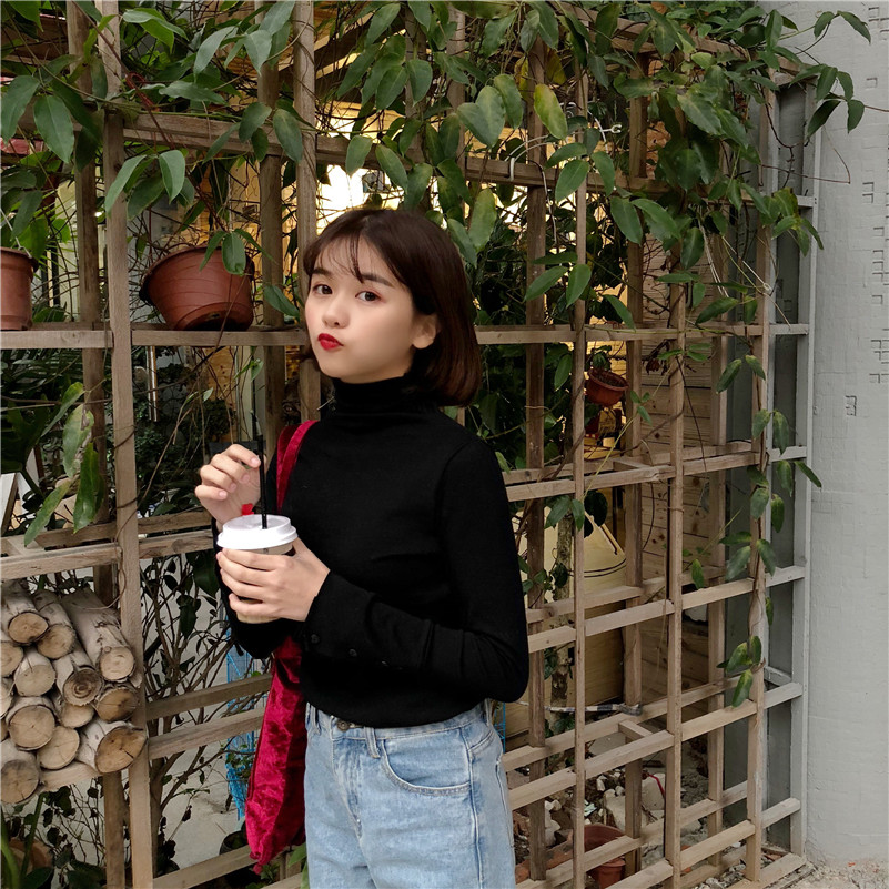 VW12131 Pretty Top Black